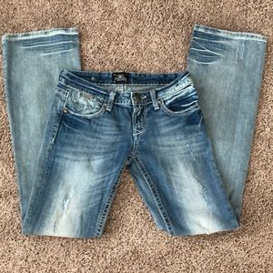 Express Boot Cut Jeans
